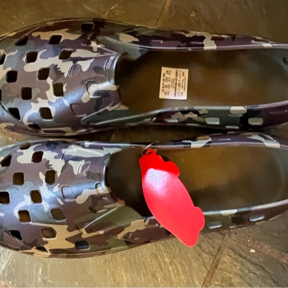 VANS Camo Slip On Trk Shoes VN0A5HF8CMA - Picture 4 of 6